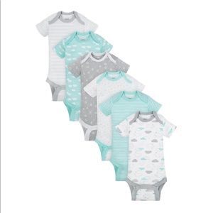 ⛵️ 6pk short sleeve onesies
